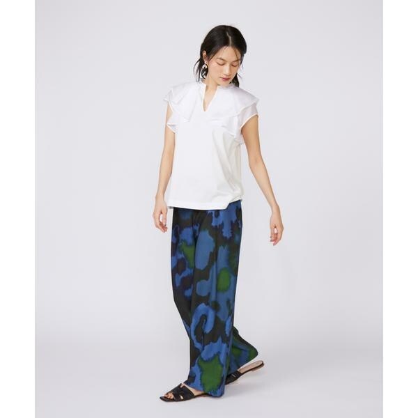 イネド（INED）/プリントパンツ《la veille by SUPERIOR CLOSET》