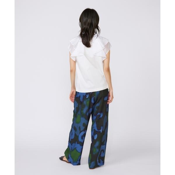イネド（INED）/プリントパンツ《la veille by SUPERIOR CLOSET》