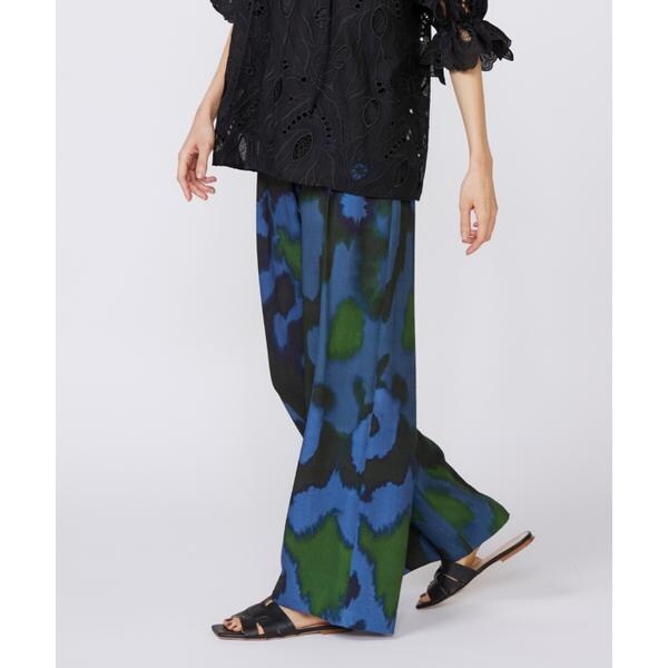 イネド（INED）/プリントパンツ《la veille by SUPERIOR CLOSET》