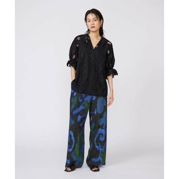 イネド（INED）/プリントパンツ《la veille by SUPERIOR CLOSET》