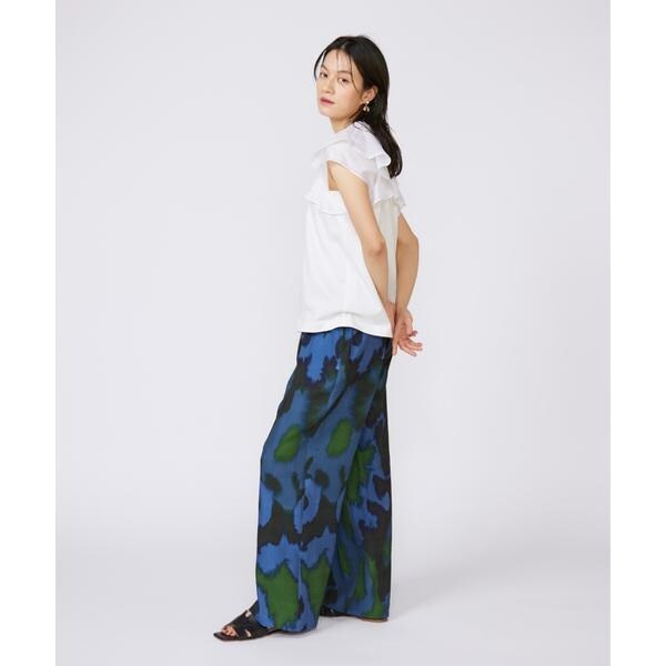 イネド（INED）/プリントパンツ《la veille by SUPERIOR CLOSET》