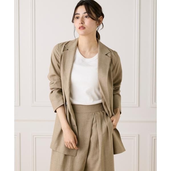 イネド（INED）/ダブルブレストジャケット《la veille by SUPERIOR CLOSET》