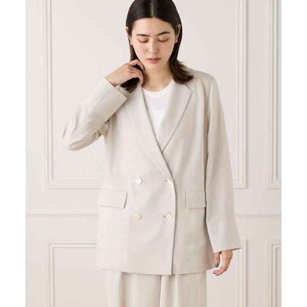 イネド（INED）/ダブルブレストジャケット《la veille by SUPERIOR CLOSET》