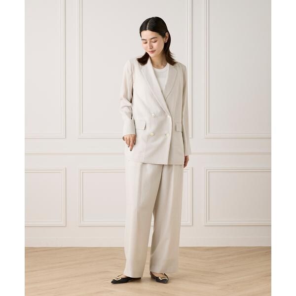 イネド（INED）/ダブルブレストジャケット《la veille by SUPERIOR CLOSET》