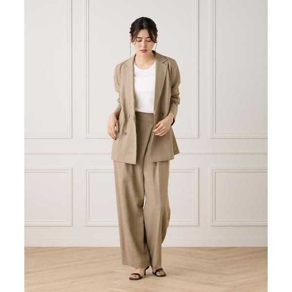 イネド（INED）/ダブルブレストジャケット《la veille by SUPERIOR CLOSET》