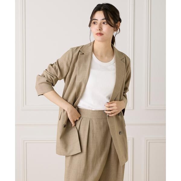 イネド（INED）/ダブルブレストジャケット《la veille by SUPERIOR CLOSET》