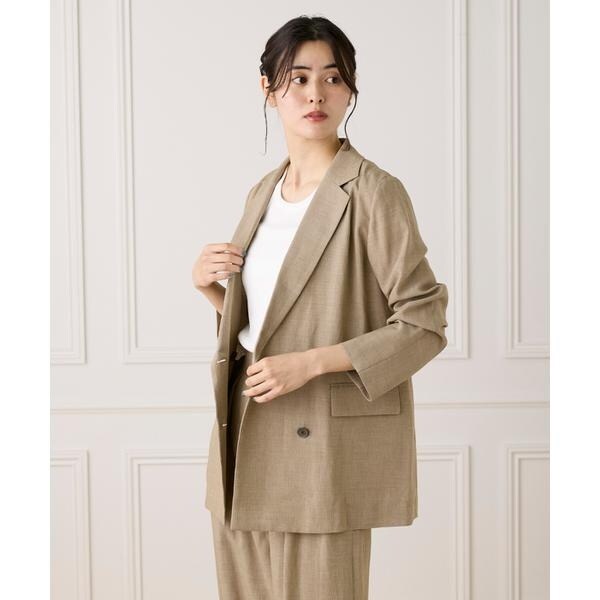 イネド（INED）/ダブルブレストジャケット《la veille by SUPERIOR CLOSET》