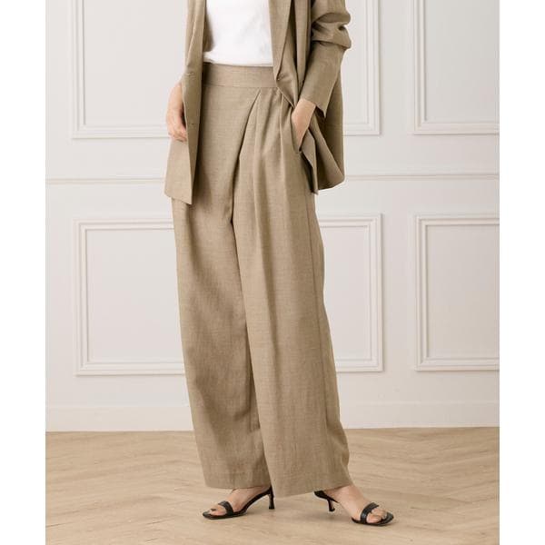 イネド（INED）/ラップパンツ《la veille by SUPERIOR CLOSET》