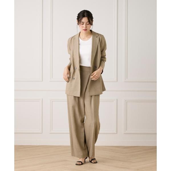 イネド（INED）/ラップパンツ《la veille by SUPERIOR CLOSET》