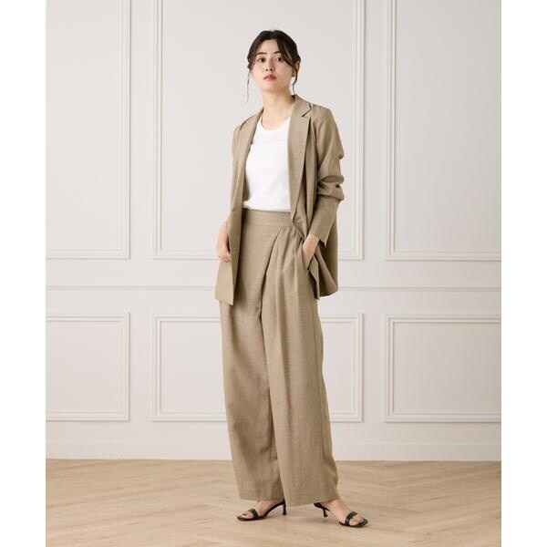 イネド（INED）/ラップパンツ《la veille by SUPERIOR CLOSET》