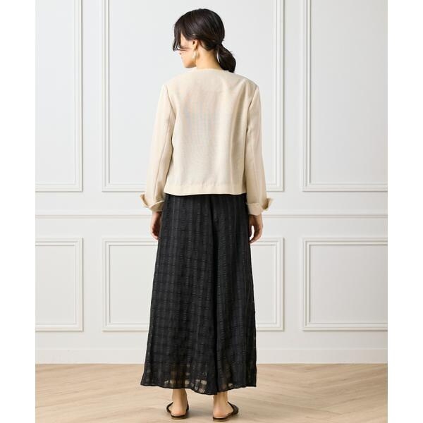 イネド（INED）/《大きいサイズ》カラミジャケット