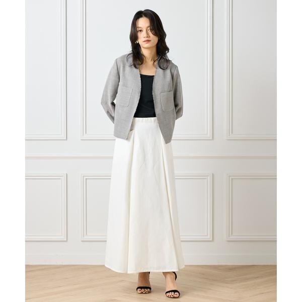 イネド（INED）/《大きいサイズ》カラミジャケット