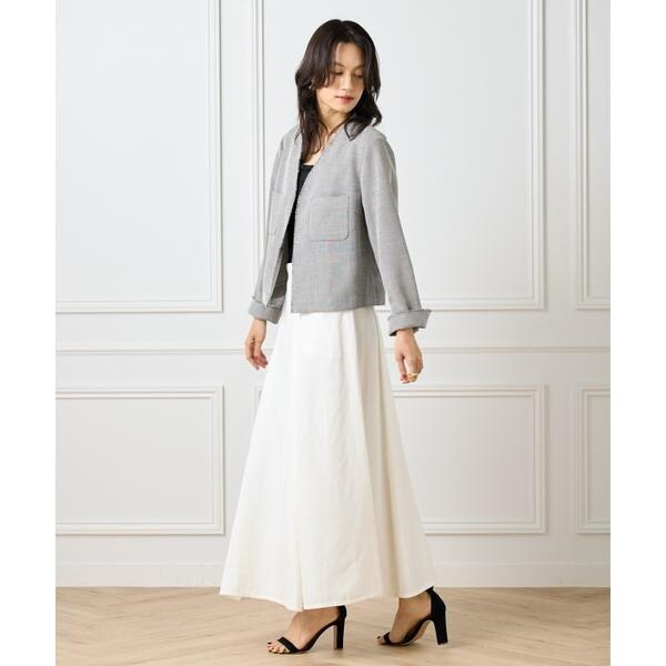 イネド（INED）/《大きいサイズ》カラミジャケット