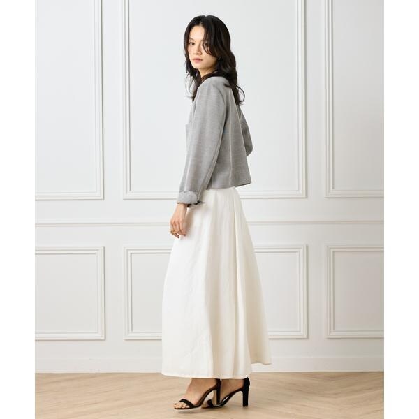 イネド（INED）/《大きいサイズ》カラミジャケット