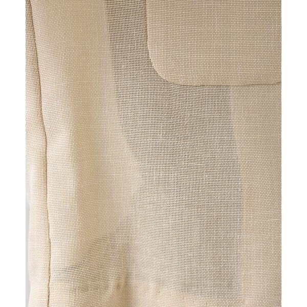 イネド（INED）/《大きいサイズ》カラミジャケット