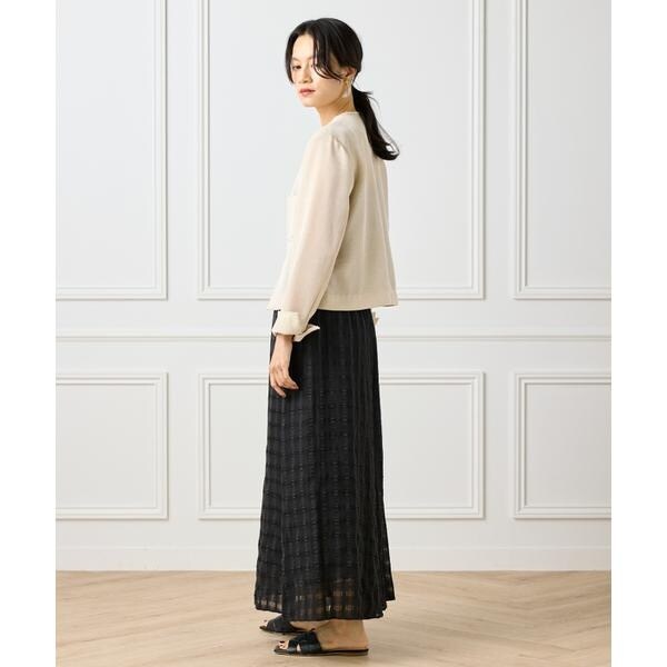 イネド（INED）/《大きいサイズ》カラミジャケット