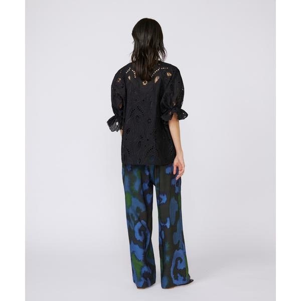 イネド（INED）/《大きいサイズ》レースブラウス《la veille by SUPERIOR CLOSET》