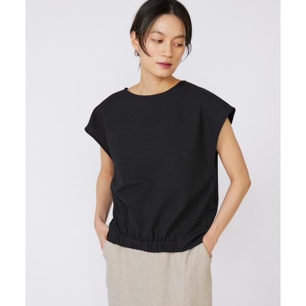 イネド（INED）/《大きいサイズ》フレンチスリーブトップス