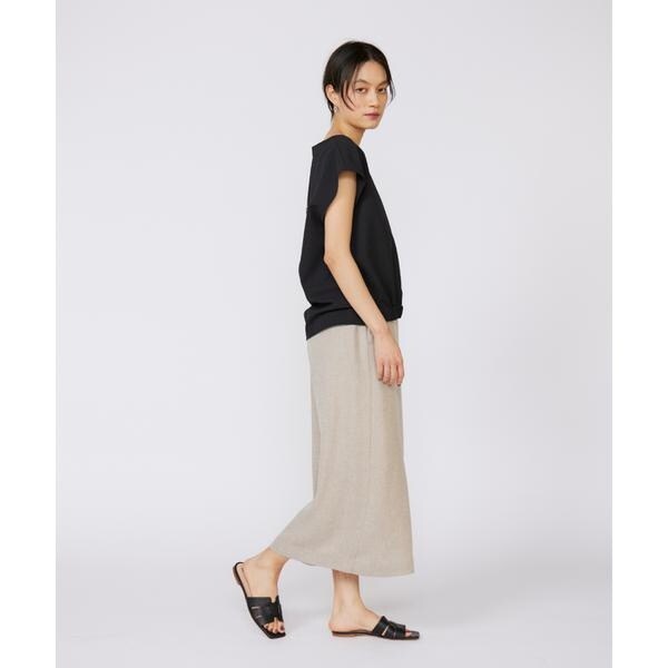 イネド（INED）/《大きいサイズ》フレンチスリーブトップス