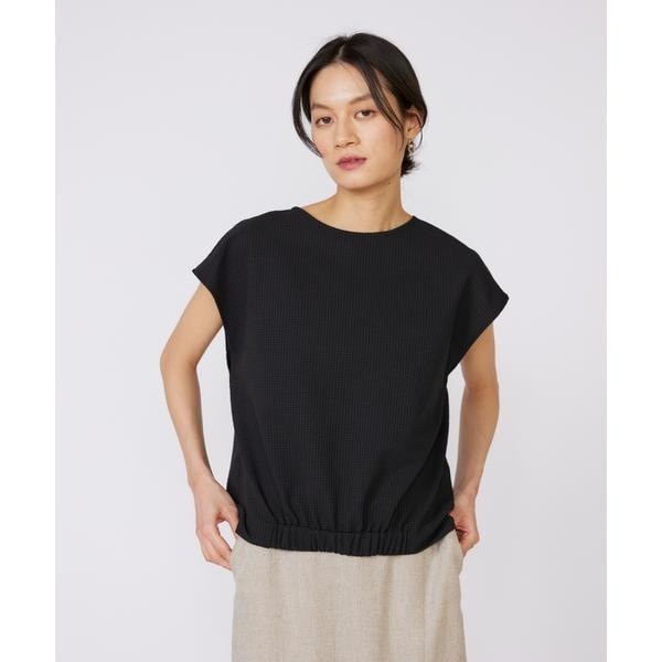 イネド（INED）/《大きいサイズ》フレンチスリーブトップス