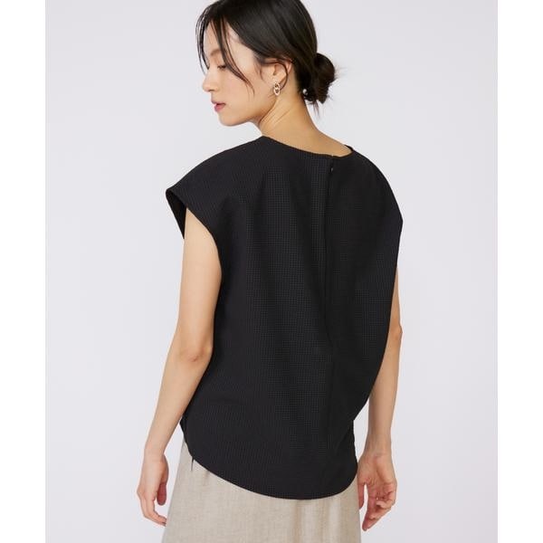 イネド（INED）/《大きいサイズ》フレンチスリーブトップス