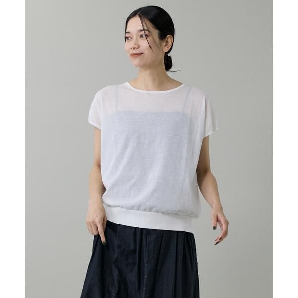 イネド（INED）/フレンチスリーブニット_1