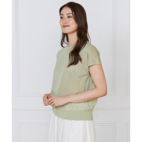 イネド（INED）/フレンチスリーブニット