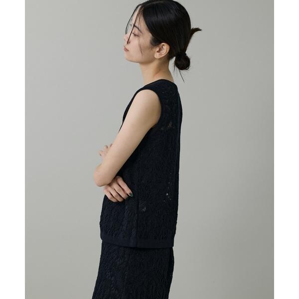 INED イネド 上品 黒レース アンサンブル 50%OFF喪服 レディース