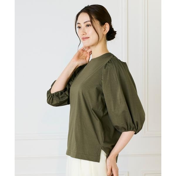 イネド（INED）/パフスリーブカットソー