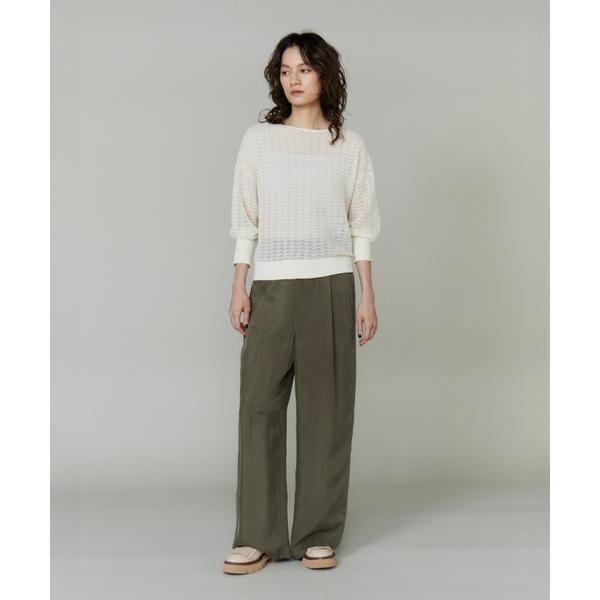 イネド（INED）/シアーレーシーニット《YVON》