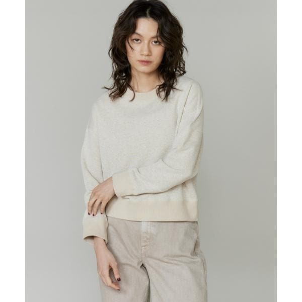 イネド（INED）/ラメ裏毛プルオーバー《YVON》