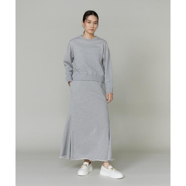 イネド（INED）/ラメ裏毛プルオーバー《YVON》