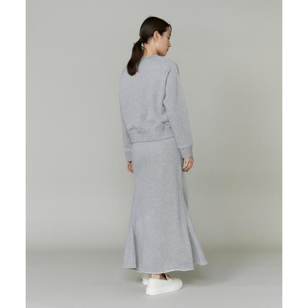 イネド（INED）/ラメ裏毛プルオーバー《YVON》