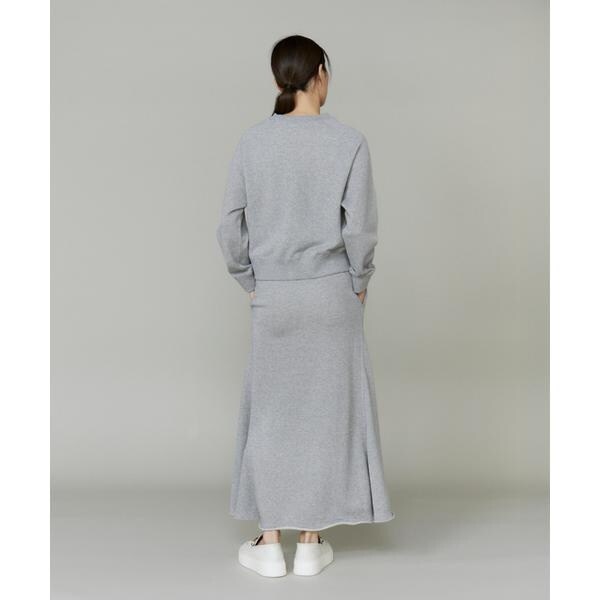 イネド（INED）/ラメ裏毛プルオーバー《YVON》