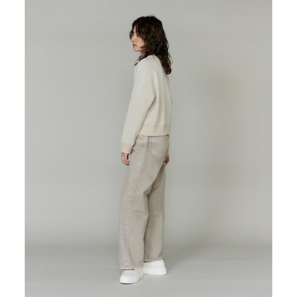 イネド（INED）/ラメ裏毛プルオーバー《YVON》