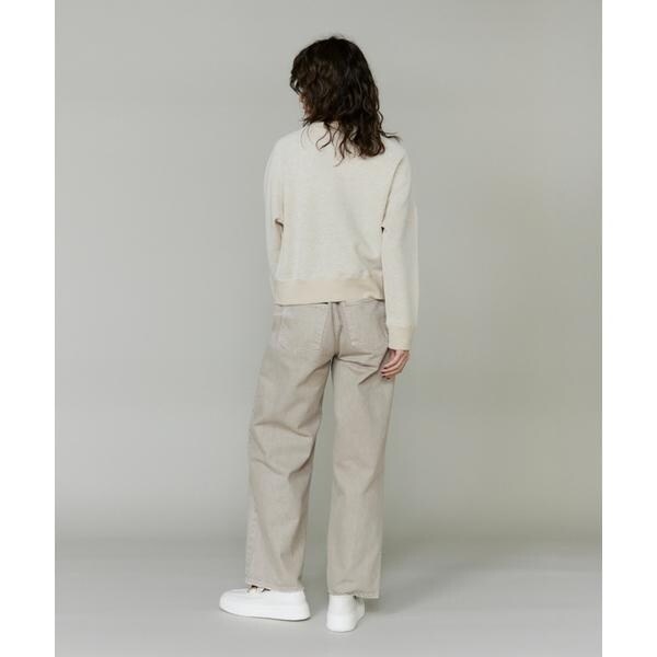 イネド（INED）/ラメ裏毛プルオーバー《YVON》