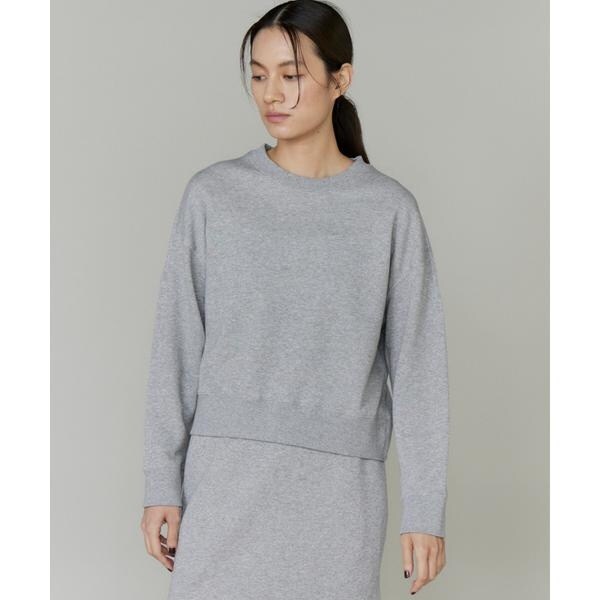 イネド（INED）/ラメ裏毛プルオーバー《YVON》