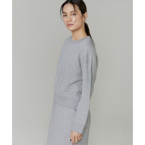 イネド（INED）/ラメ裏毛プルオーバー《YVON》