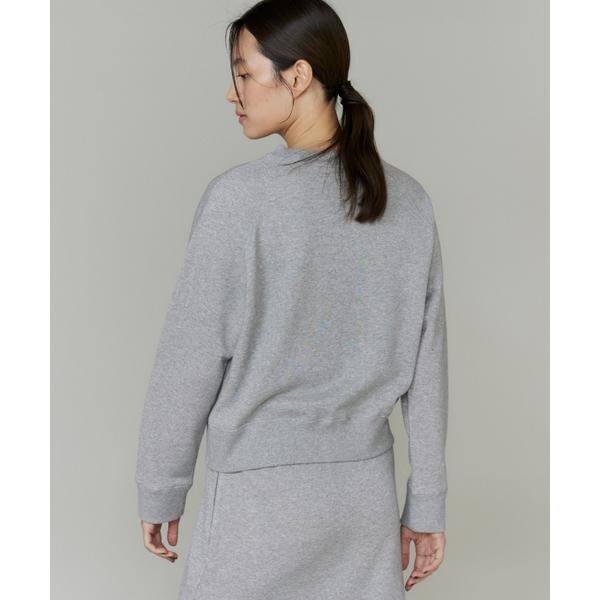 イネド（INED）/ラメ裏毛プルオーバー《YVON》