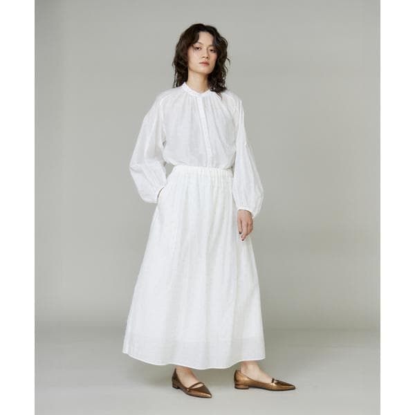 イネド（INED）/《大きいサイズ》ラメドットタックスカート