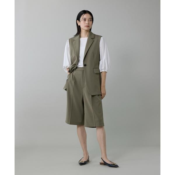 イネド（INED）/《大きいサイズ》パフスリーブカットソー