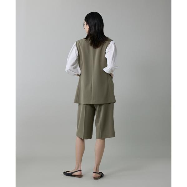 イネド（INED）/《大きいサイズ》パフスリーブカットソー