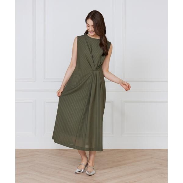 イネド（INED）/ウエストタックワンピース