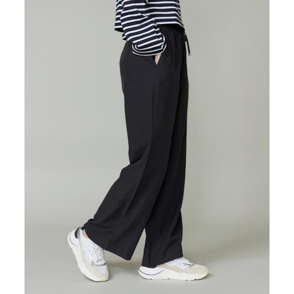 イネド（INED）/《大きいサイズ》リラックスジャージパンツ