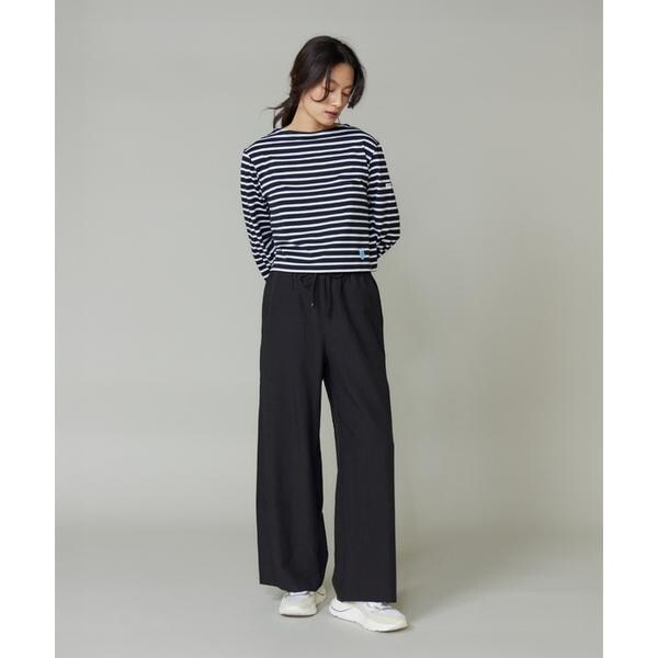 イネド（INED）/《大きいサイズ》リラックスジャージパンツ