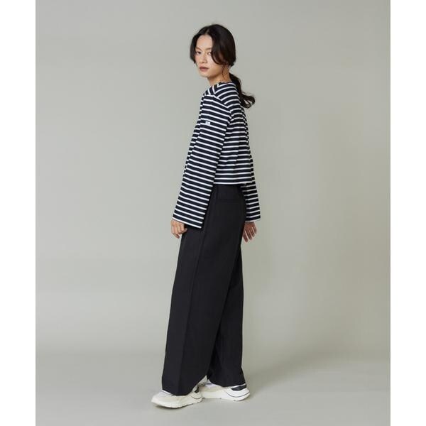 イネド（INED）/《大きいサイズ》リラックスジャージパンツ