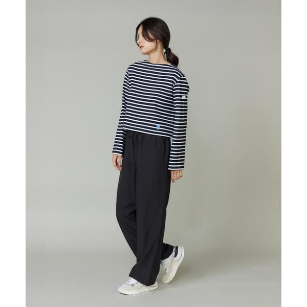 イネド（INED）/《大きいサイズ》リラックスジャージパンツ