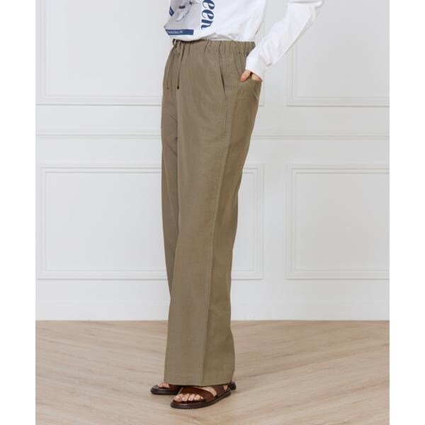 イネド（INED）/《大きいサイズ》リラックスジャージパンツ