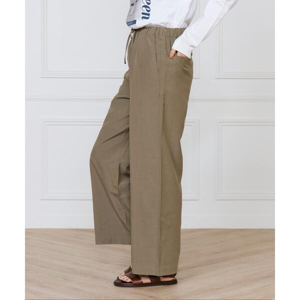 イネド（INED）/《大きいサイズ》リラックスジャージパンツ