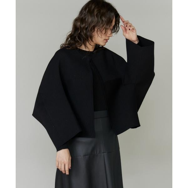 イネド（INED）/ミラノリブカーディガン